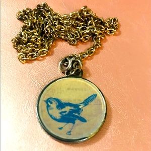 Cute bird necklace